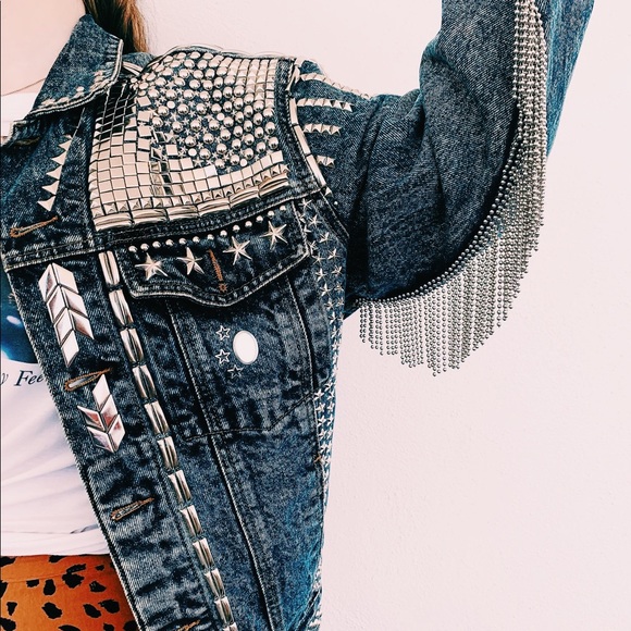 VINTAGE Georges Marciano by Guess Denim Jacket - Picture 3 of 4